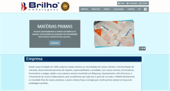 Desktop Screenshot of brilhoembalagens.com.br